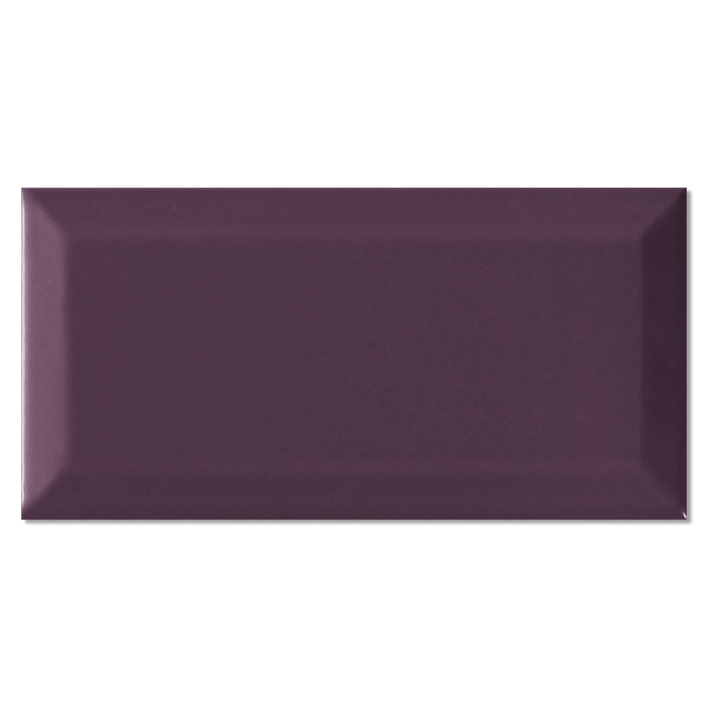Veggflis Metro Fasat Violet Blank 8x15 cm